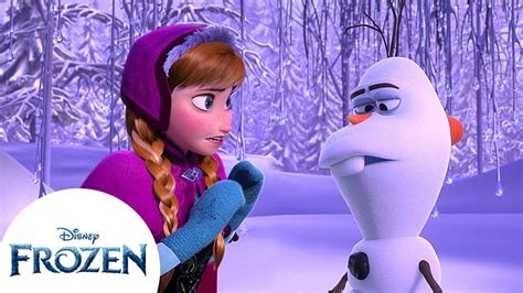 frozen elsa and anna olaf|frozen olaf meeting.